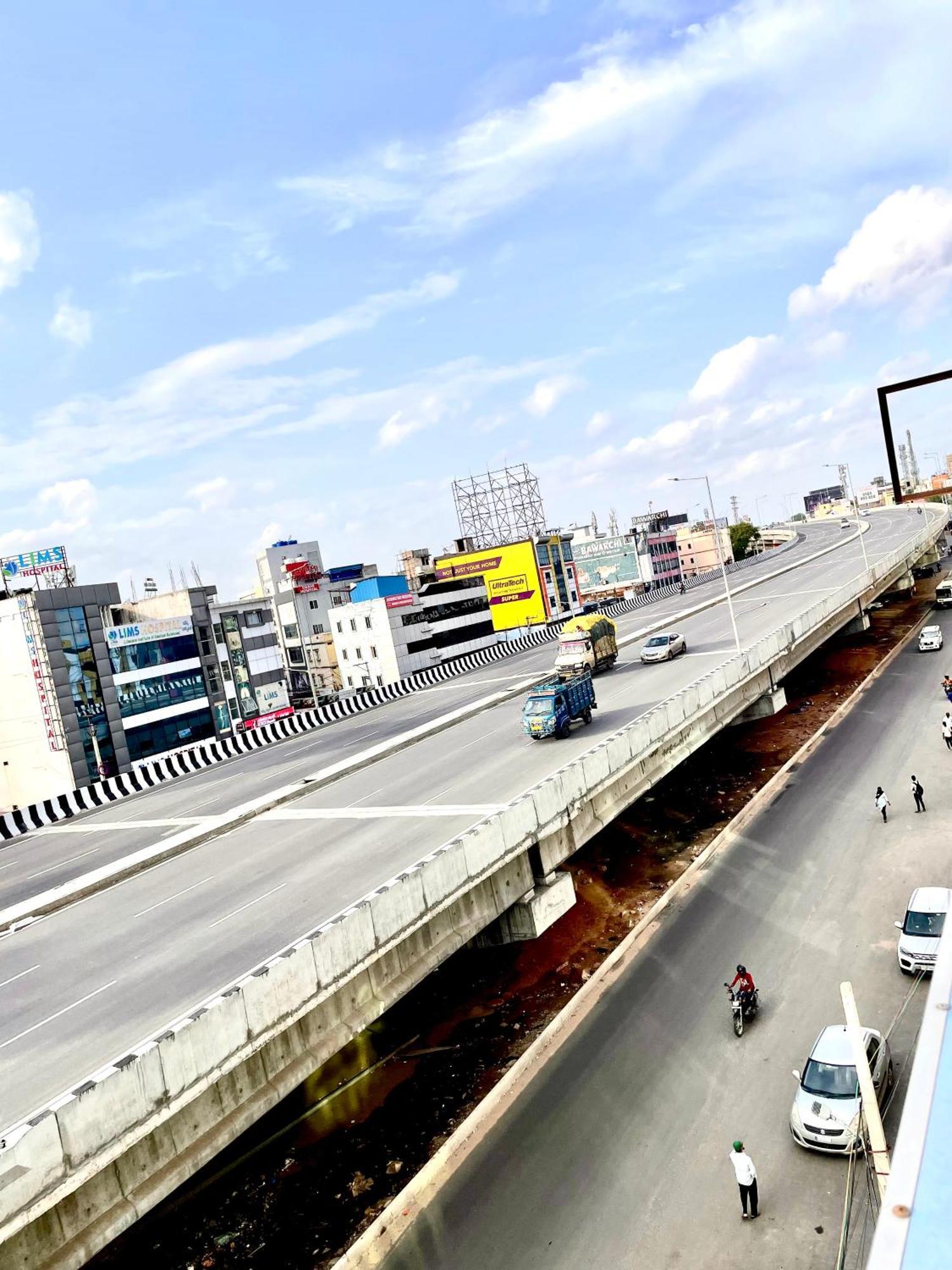 Hotel Sita Grand Shamshabad Exterior foto