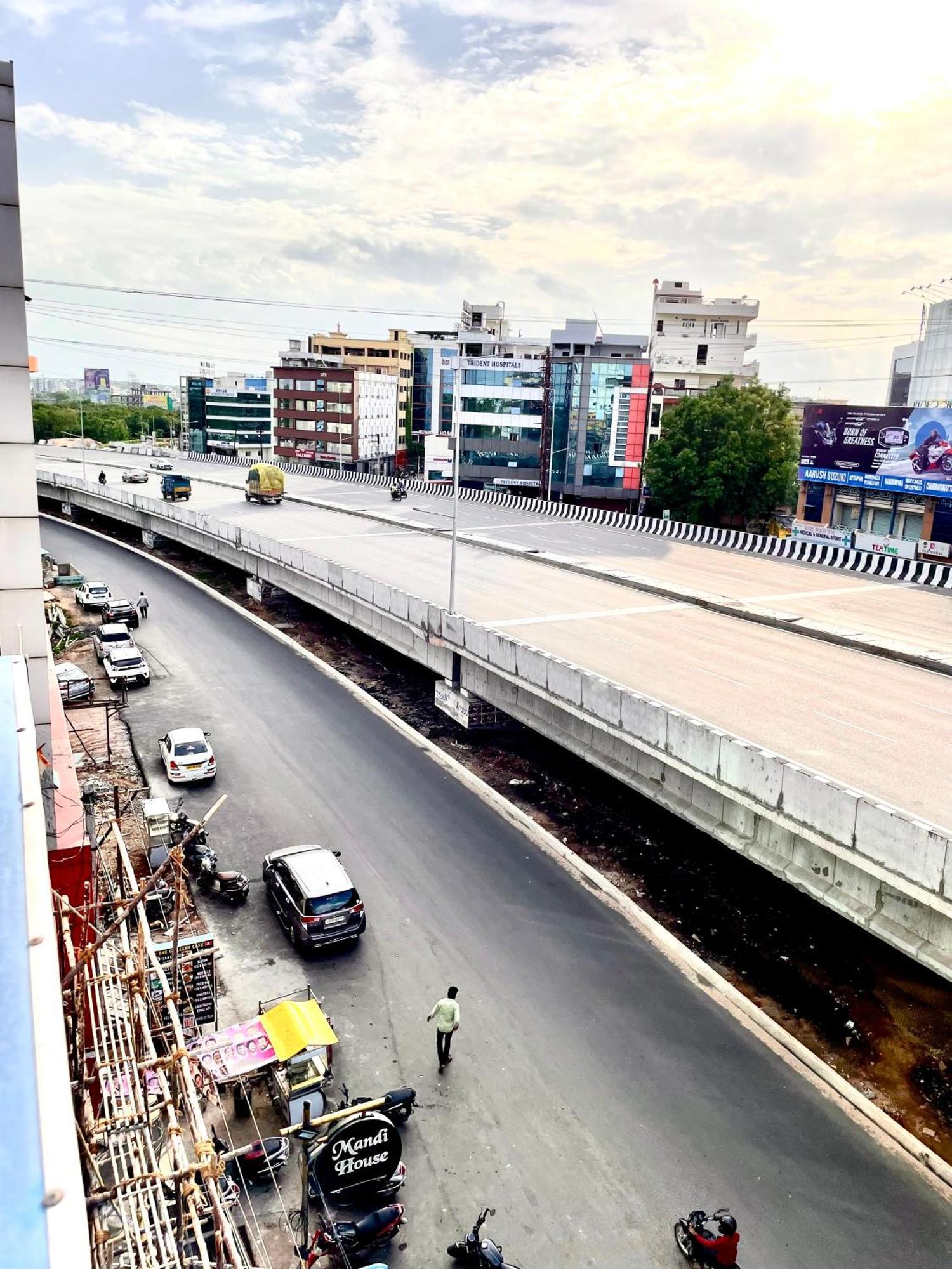Hotel Sita Grand Shamshabad Exterior foto